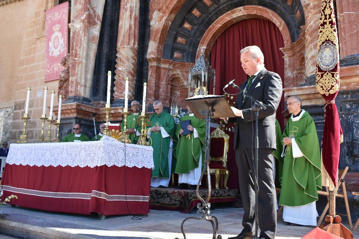 Caravaca acoge la XXXIX Peregrinación Nacional de Hermandades y Cofradías de la Vera Cruz