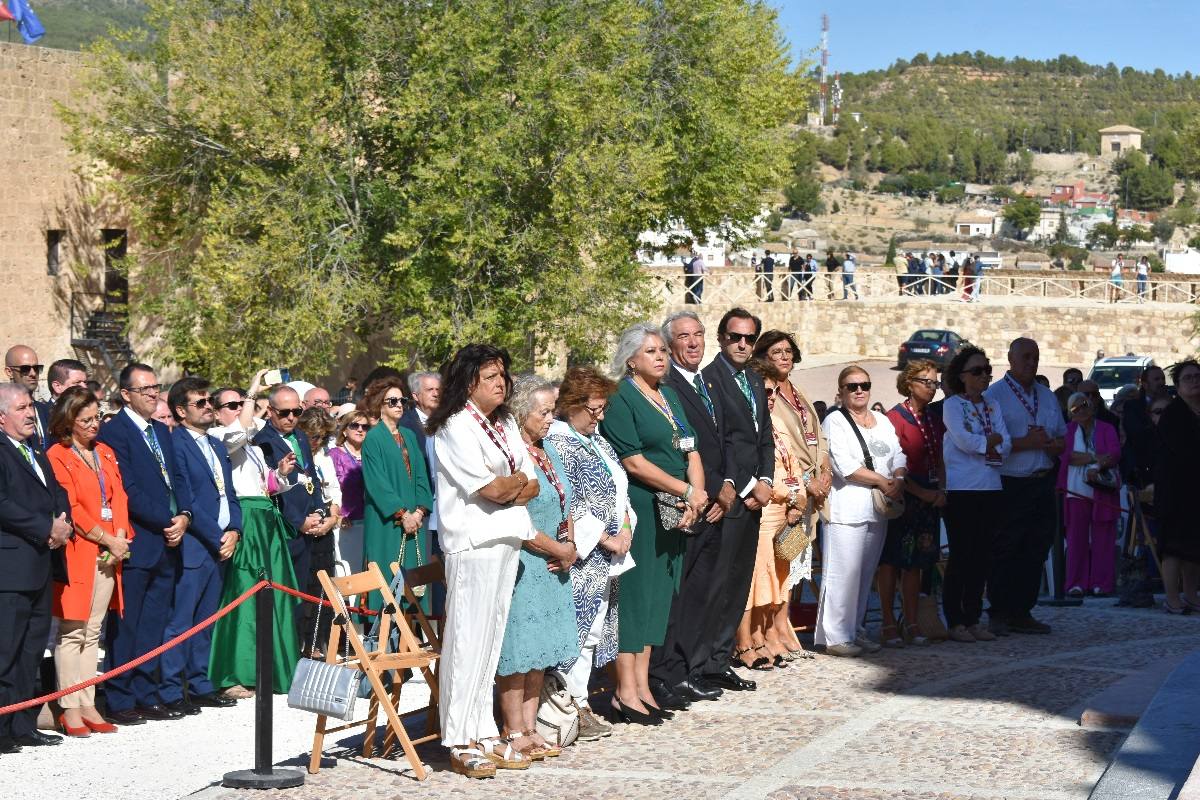 Caravaca acoge la XXXIX Peregrinación Nacional de Hermandades y Cofradías de la Vera Cruz