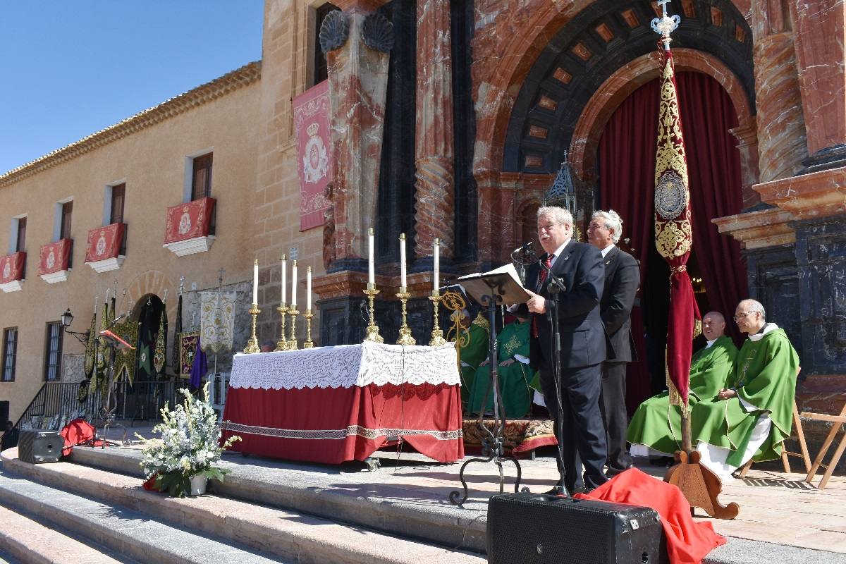 Caravaca acoge la XXXIX Peregrinación Nacional de Hermandades y Cofradías de la Vera Cruz