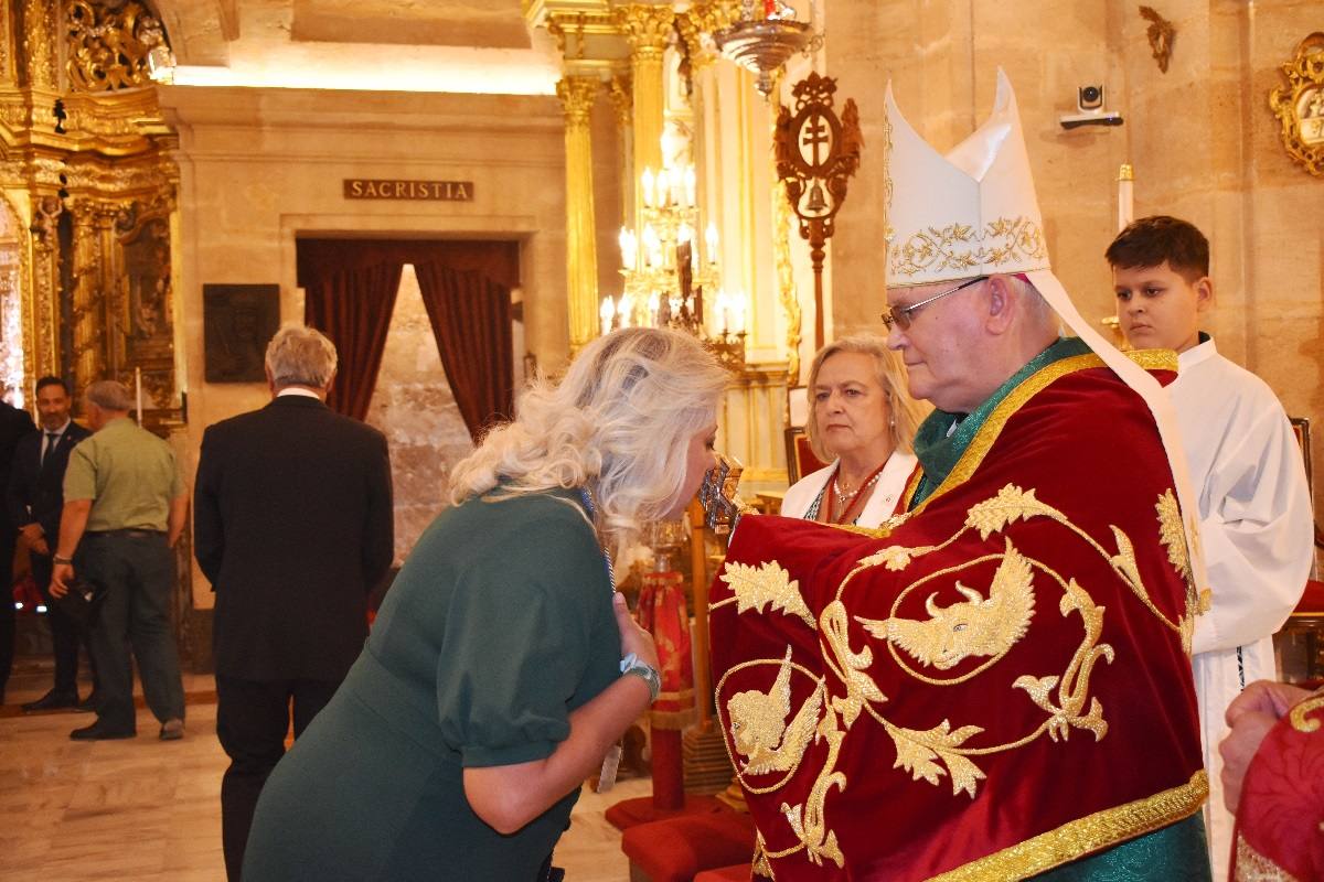 Caravaca acoge la XXXIX Peregrinación Nacional de Hermandades y Cofradías de la Vera Cruz