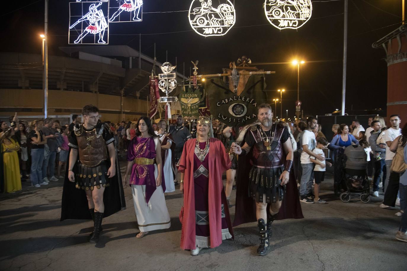 Las imágenes del apagado del Fuego Sagrado de Carthagineses y Romanos