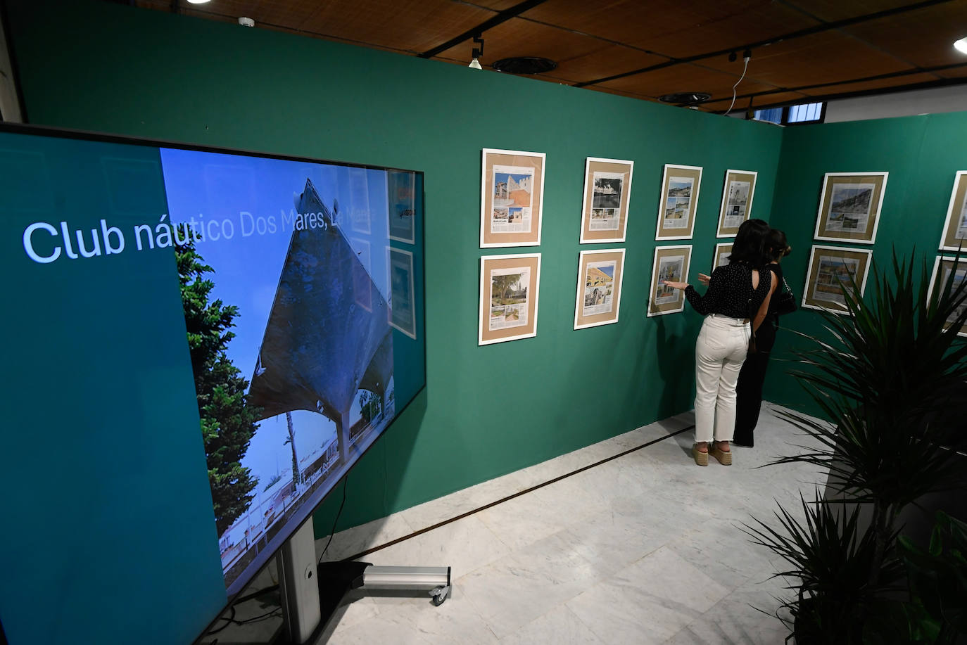 Las imágenes de la exposición &#039;Arquitectura y paisaje&#039;