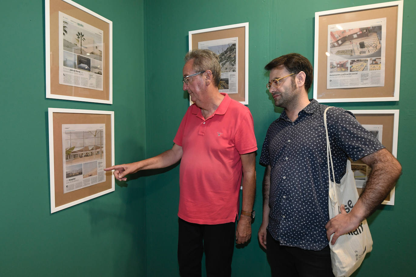 Las imágenes de la exposición &#039;Arquitectura y paisaje&#039;