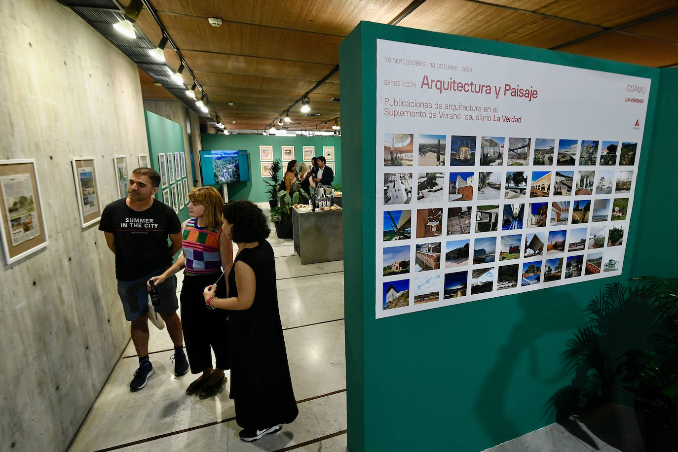 Las imágenes de la exposición &#039;Arquitectura y paisaje&#039;