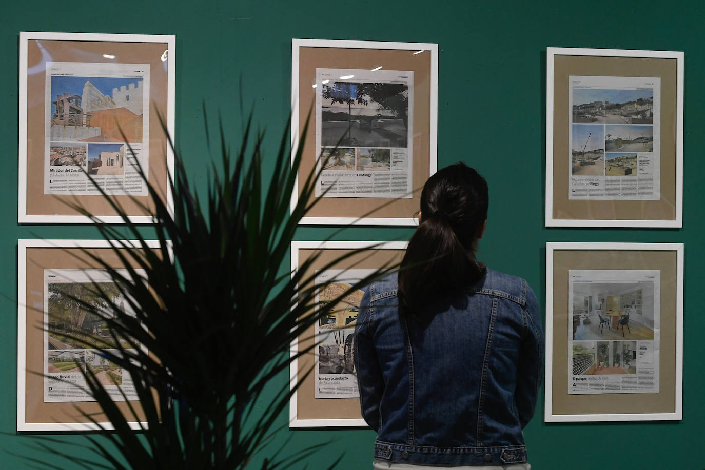 Las imágenes de la exposición &#039;Arquitectura y paisaje&#039;