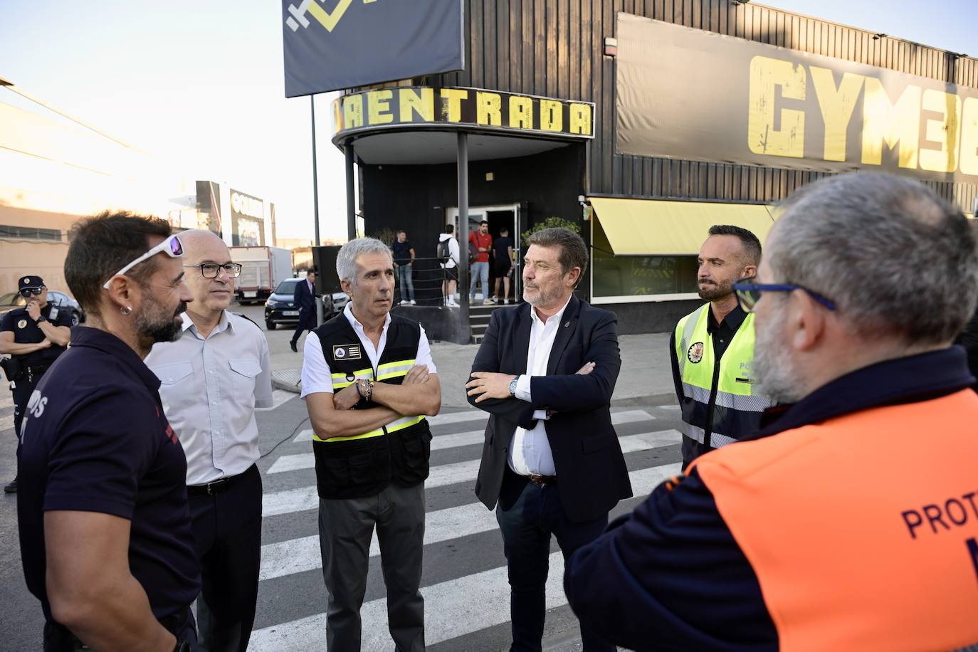 Homenaje a las víctimas de la tragedia de Atalayas, en imágenes