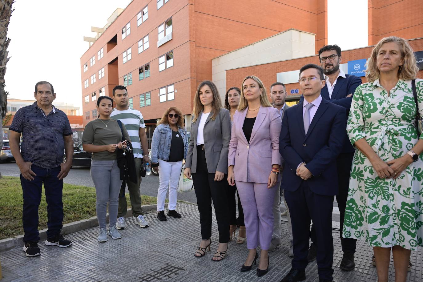 Homenaje a las víctimas de la tragedia de Atalayas, en imágenes