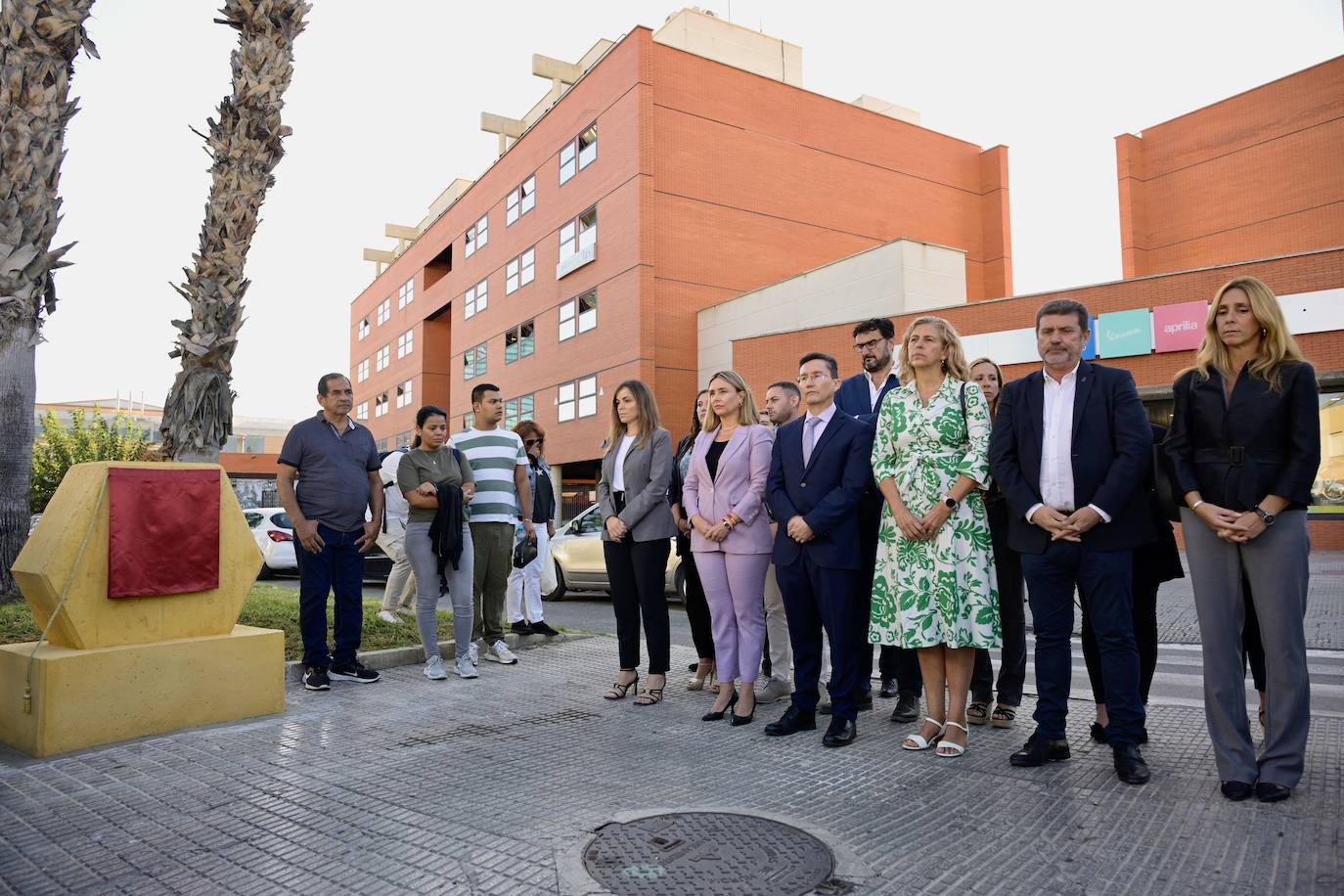 Homenaje a las víctimas de la tragedia de Atalayas, en imágenes