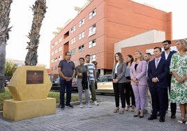 Homenaje a las víctimas de la tragedia de Atalayas, en imágenes