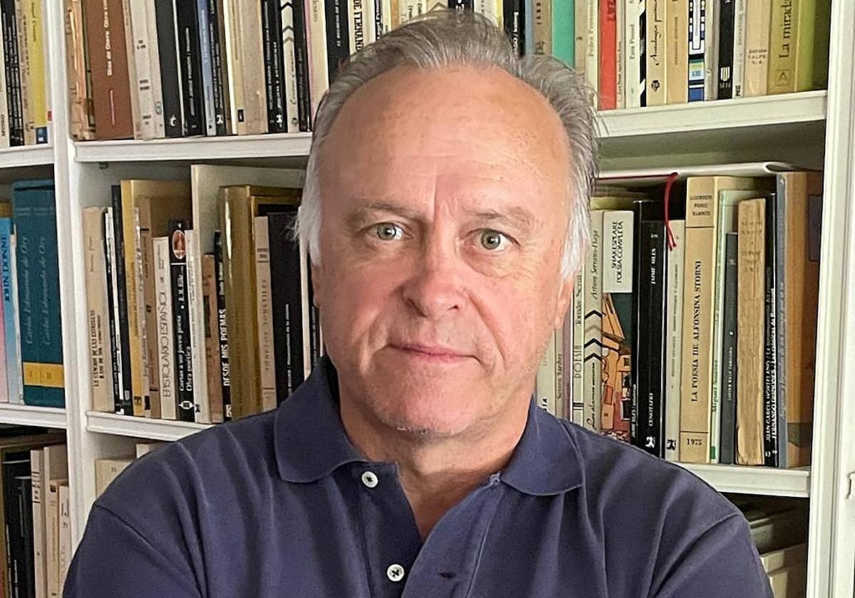 Miguel Pardeza, autor del libro 'Teoria general del abandono'.