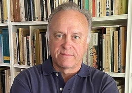 Miguel Pardeza, autor del libro 'Teoria general del abandono'.