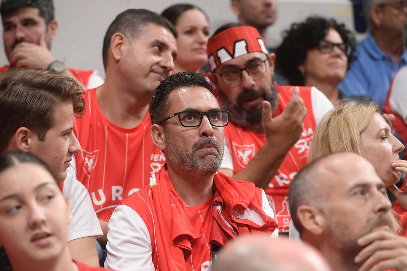 Las imágenes del UCAM Murcia-Manisa Basket (97-103)