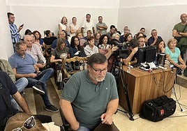 Pleno extraordinario de Cieza, este martes.