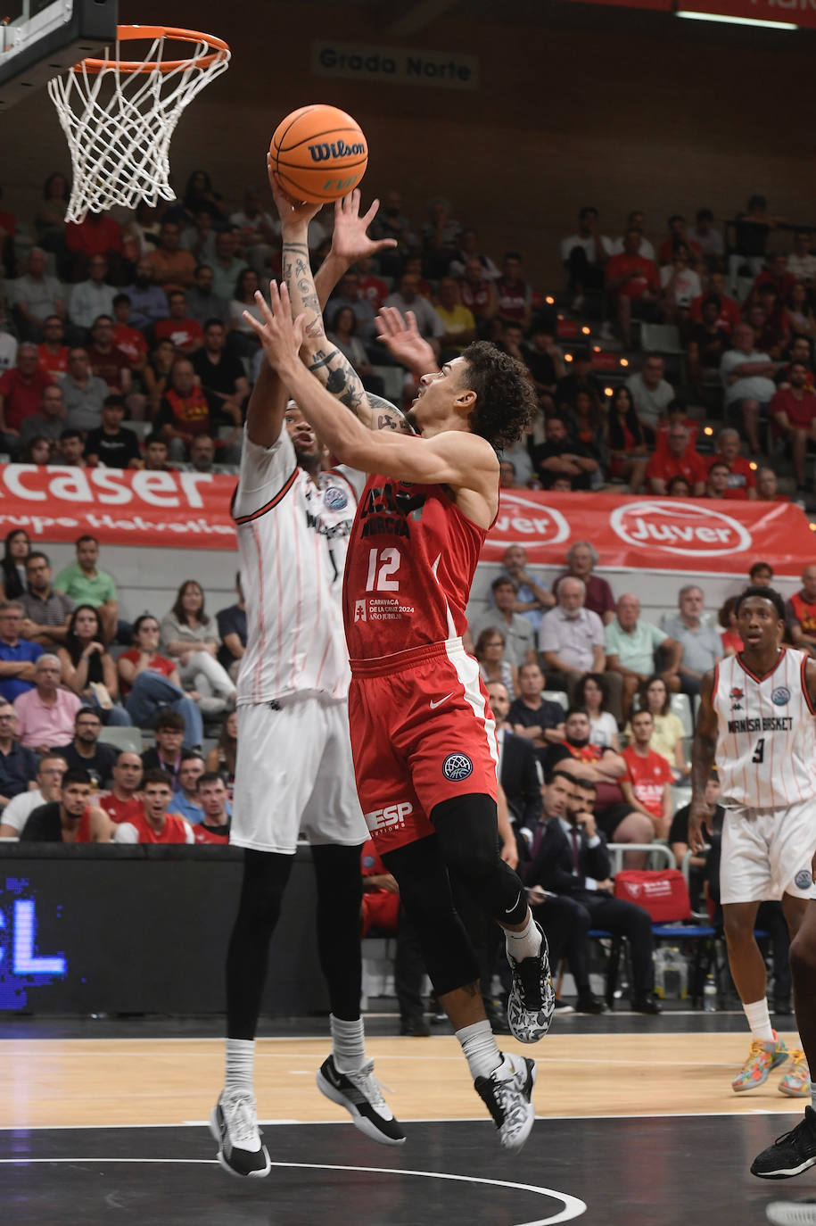 Las imágenes del UCAM Murcia-Manisa Basket (97-103)