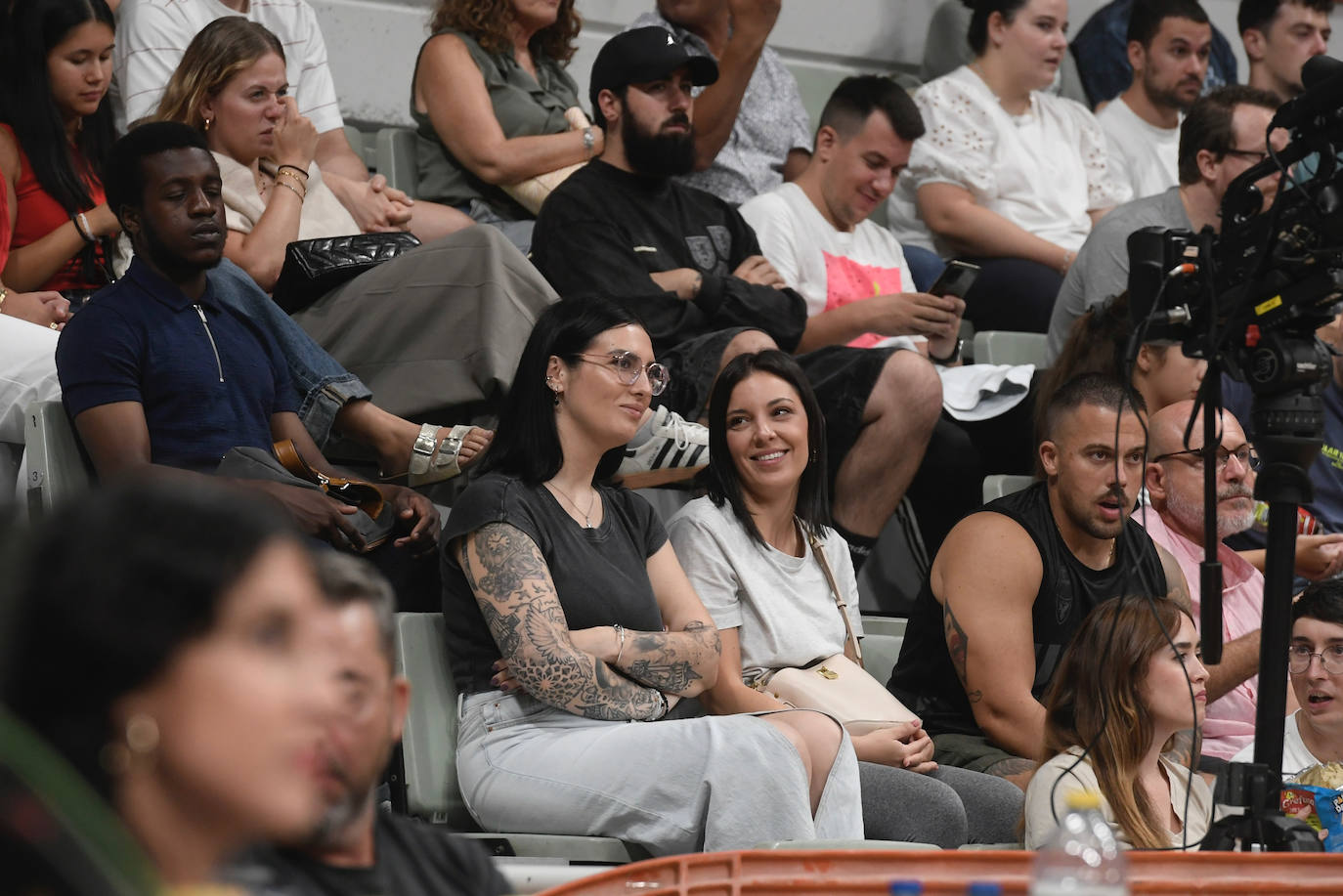 Las imágenes del UCAM Murcia-Manisa Basket (97-103)