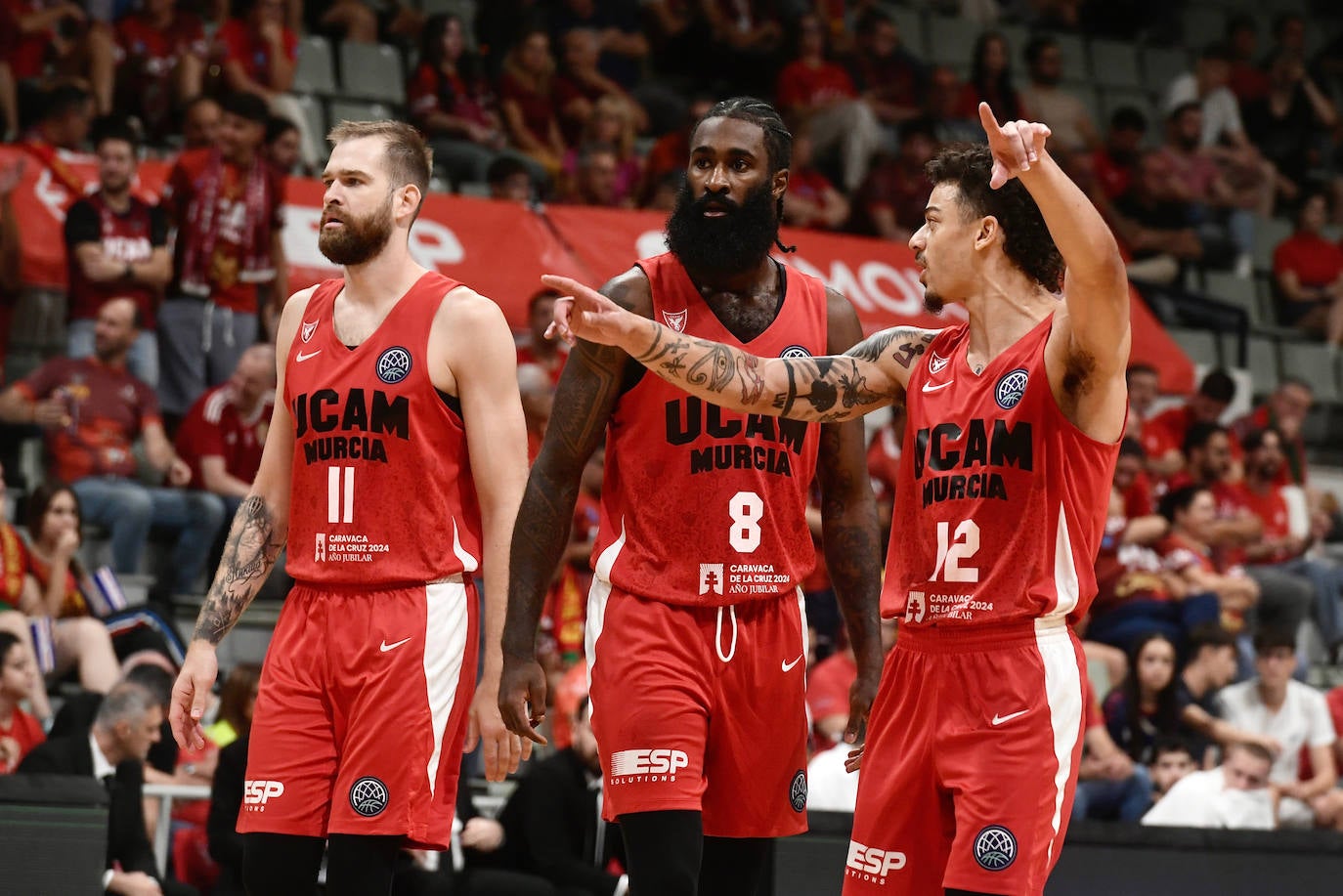 Las imágenes del UCAM Murcia-Manisa Basket (97-103)