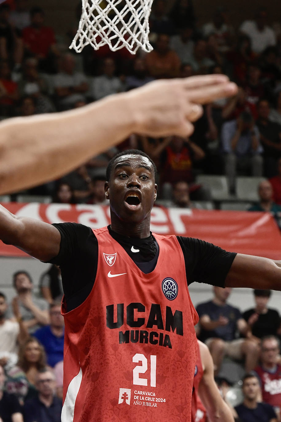 Las imágenes del UCAM Murcia-Manisa Basket (97-103)
