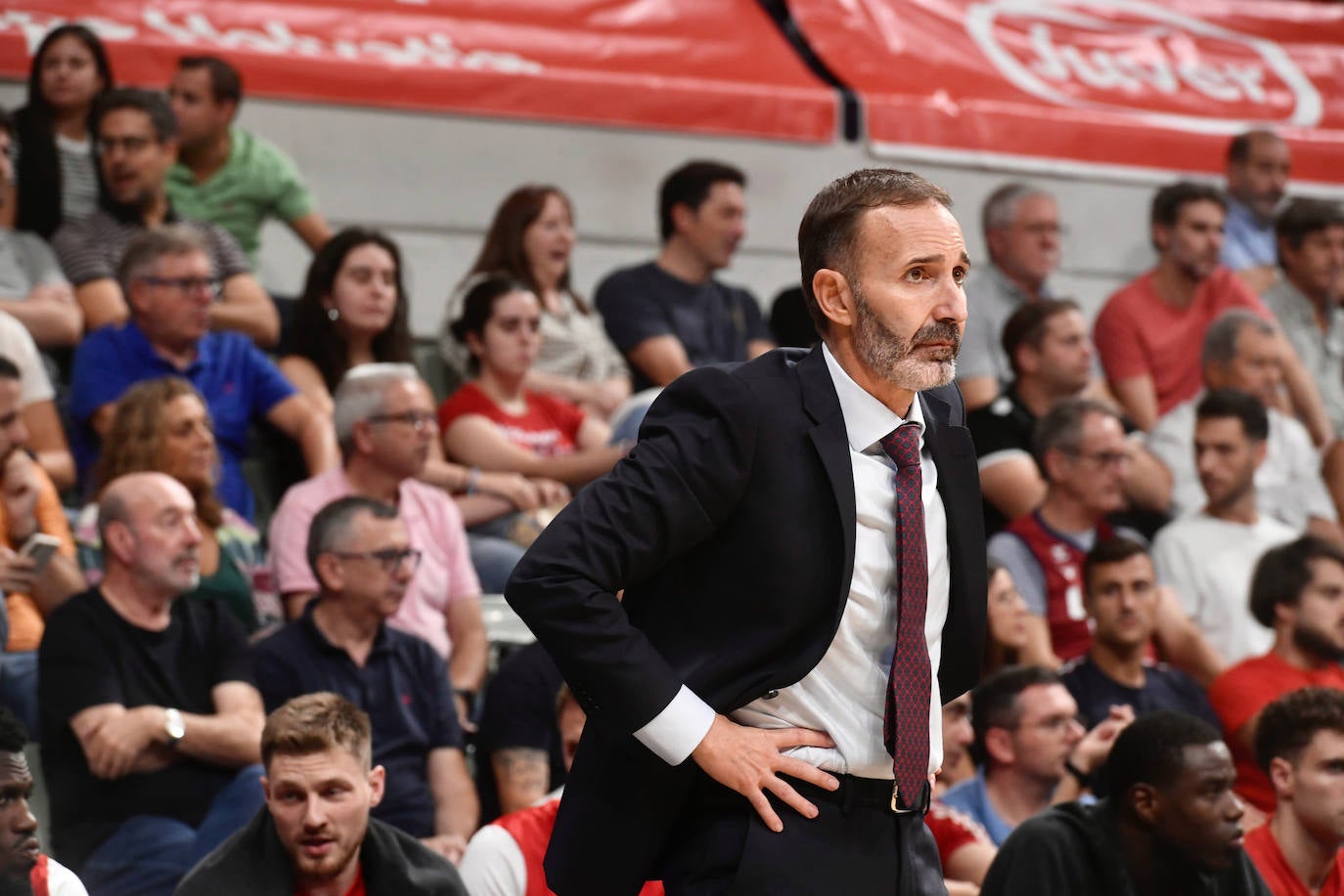 Las imágenes del UCAM Murcia-Manisa Basket (97-103)