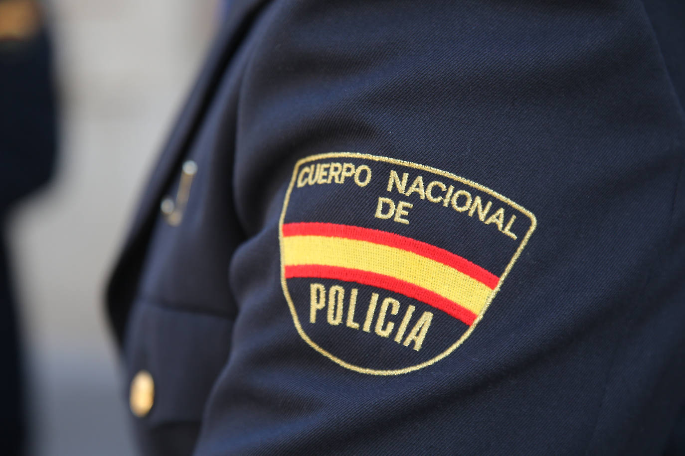 Acto del patrón de la Policía Nacional en Cartagena, en imágenes