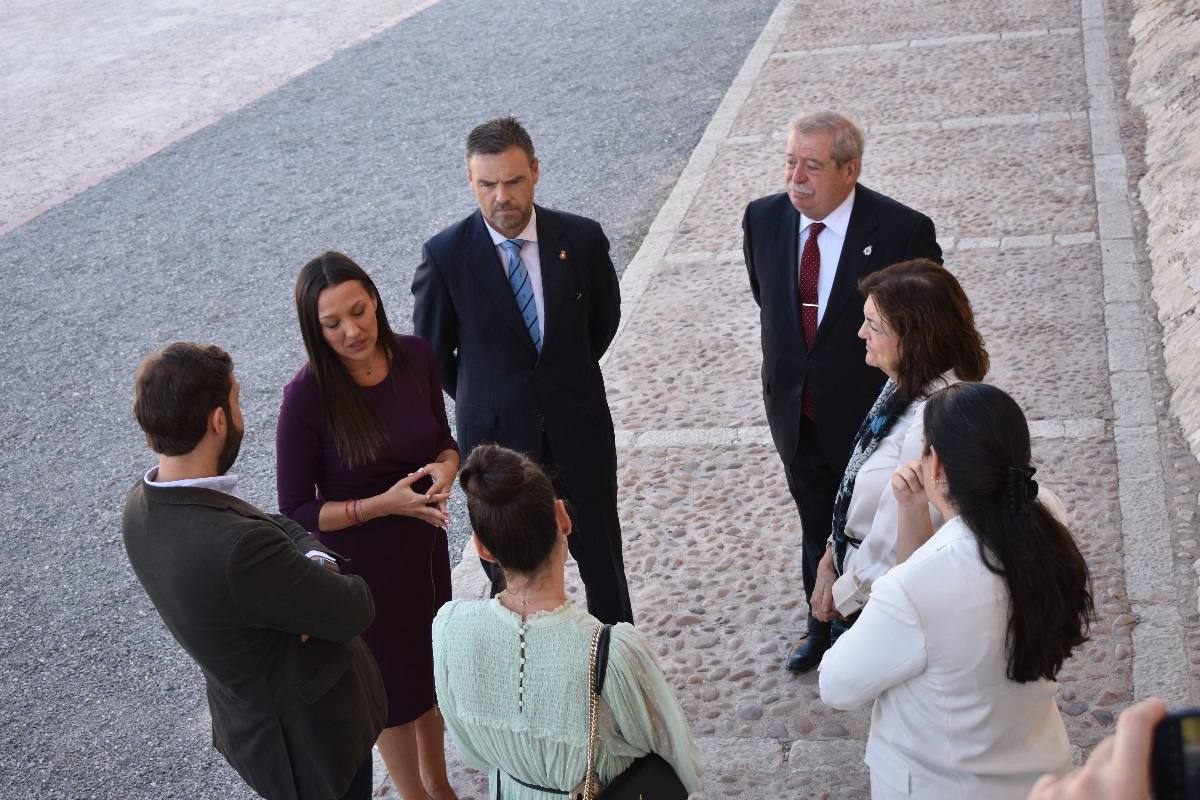 I Encuentro Internacional de Ciudades Jubilares - Caravaca