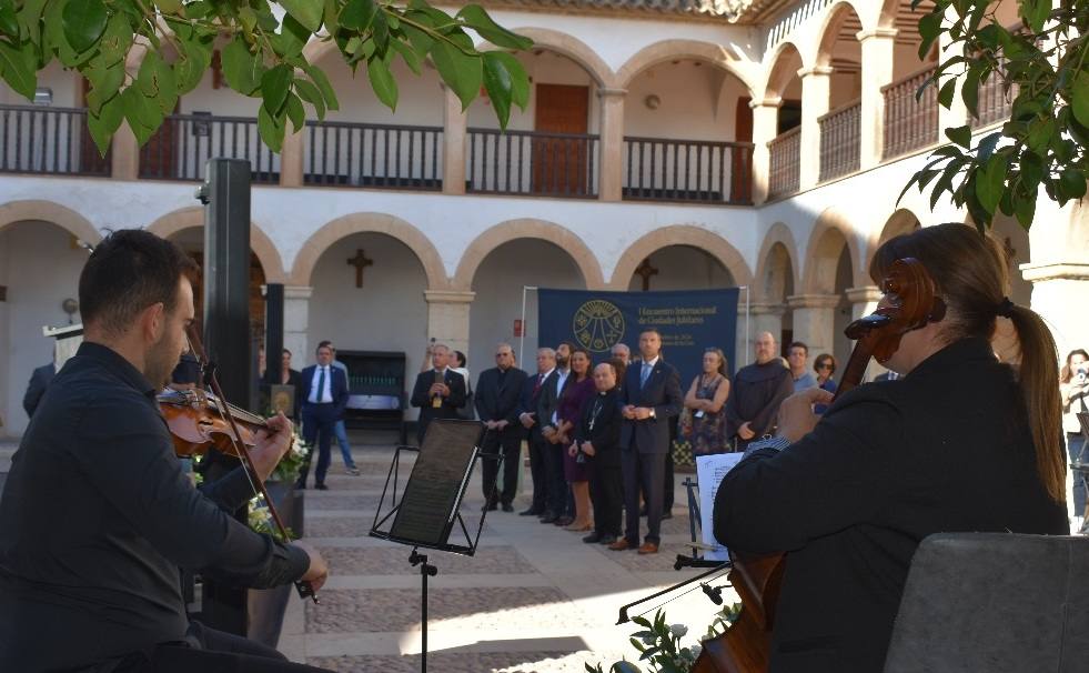 I Encuentro Internacional de Ciudades Jubilares - Caravaca