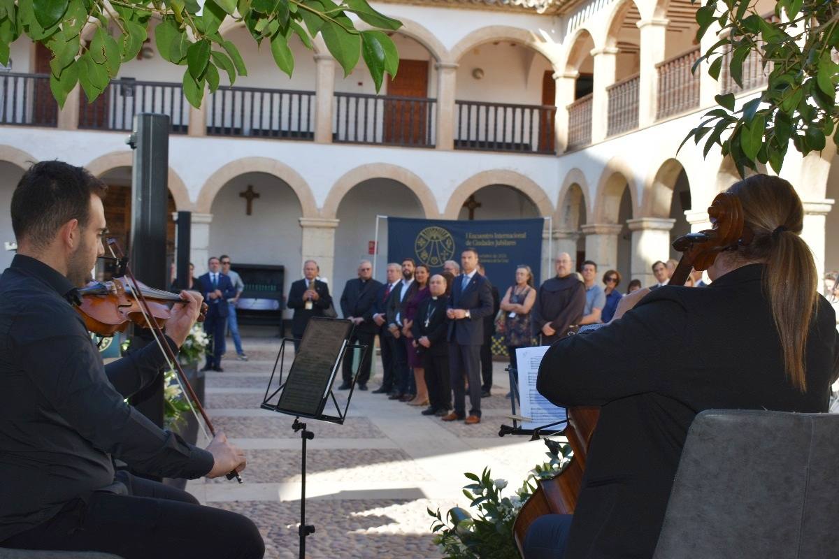 I Encuentro Internacional de Ciudades Jubilares - Caravaca