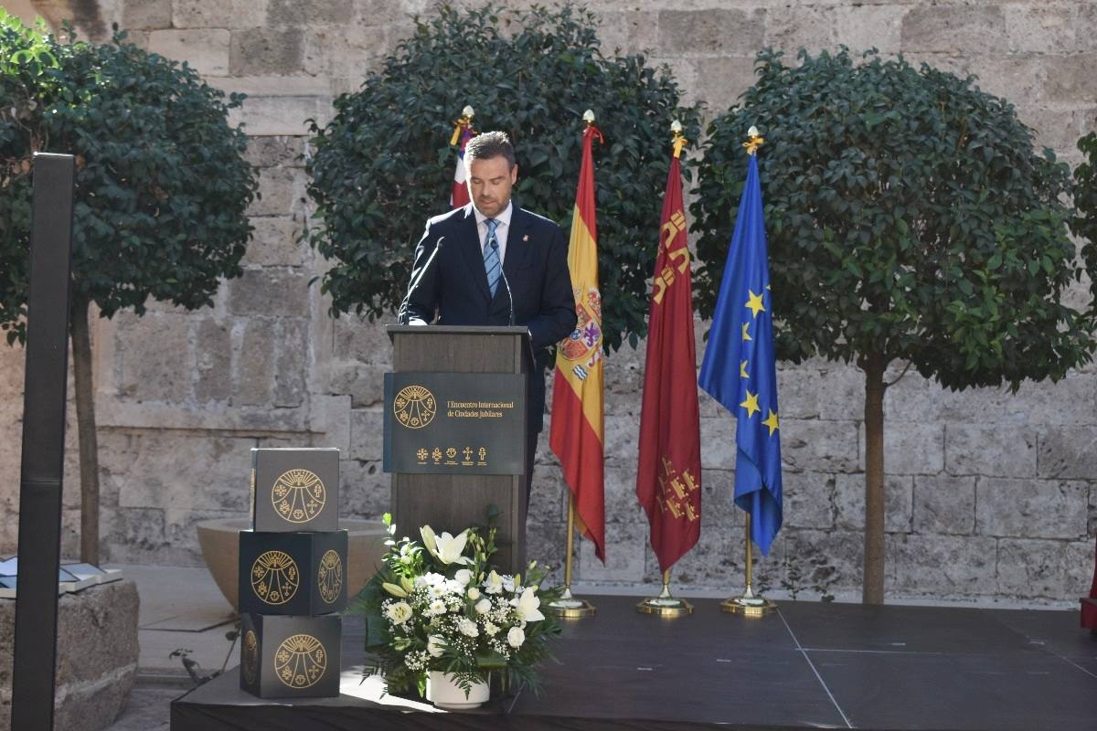 I Encuentro Internacional de Ciudades Jubilares - Caravaca