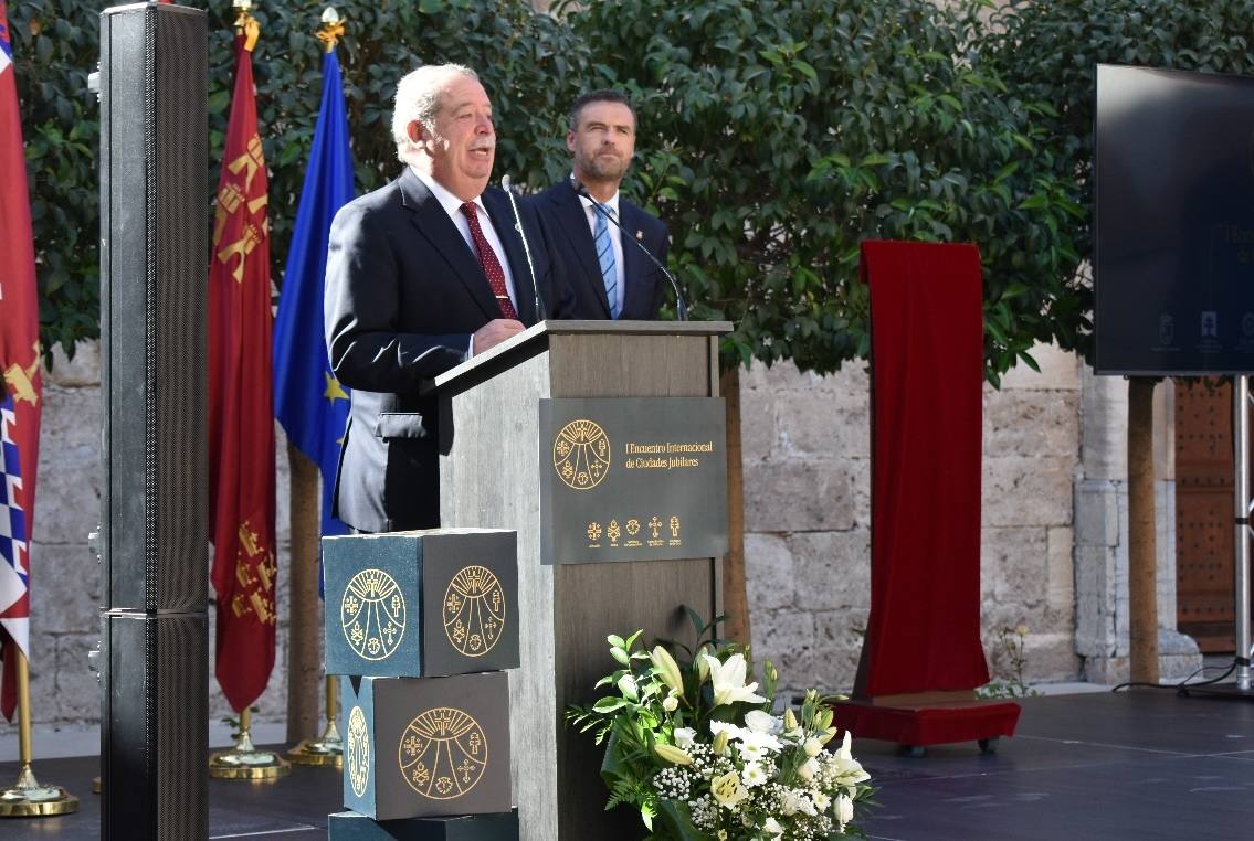 I Encuentro Internacional de Ciudades Jubilares - Caravaca