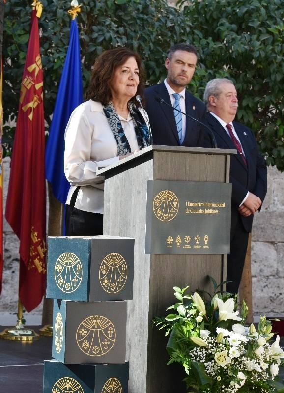 I Encuentro Internacional de Ciudades Jubilares - Caravaca