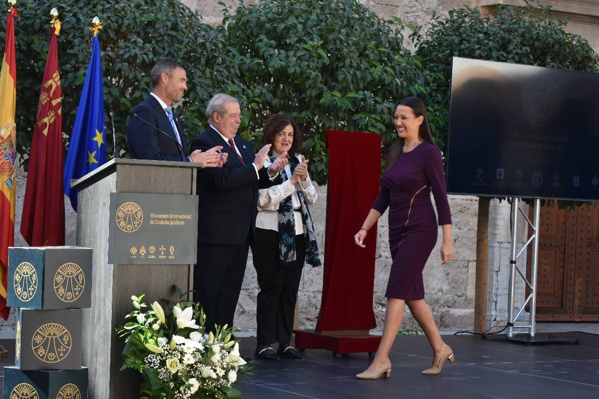 I Encuentro Internacional de Ciudades Jubilares - Caravaca