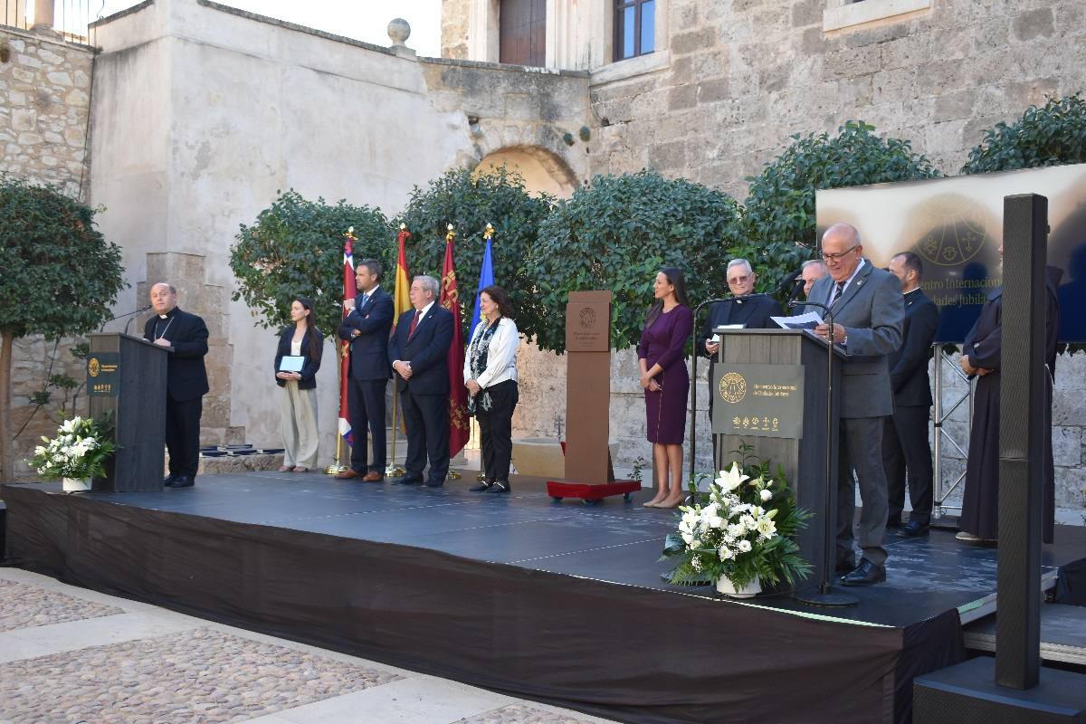 I Encuentro Internacional de Ciudades Jubilares - Caravaca