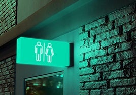 Imagen de archivo de un baño.