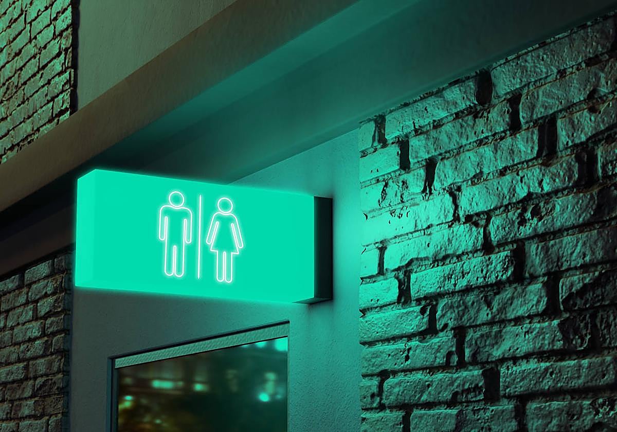 Imagen de archivo de un baño.