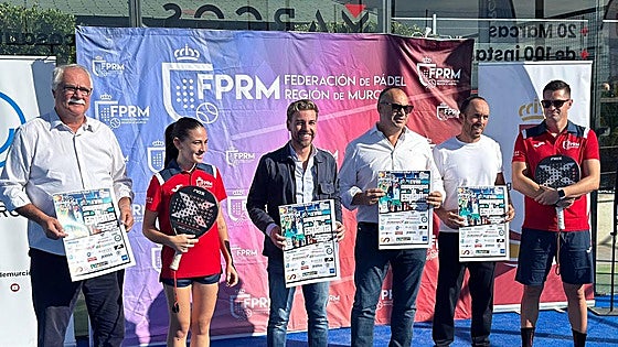 El Campeonato de España de Pádel llega por primera vez a la Región de Murcia