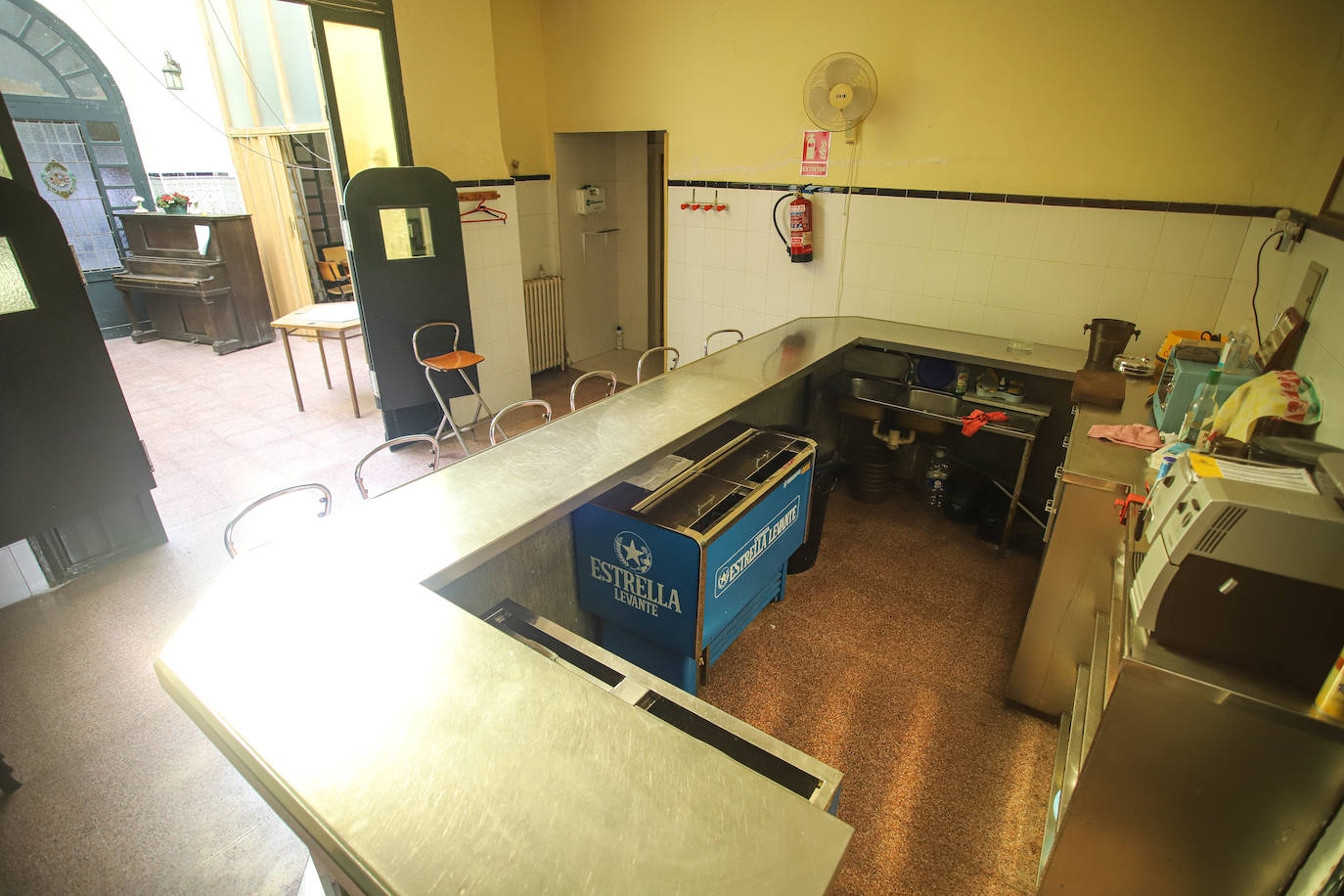 El casino de Espinardo, en imágenes