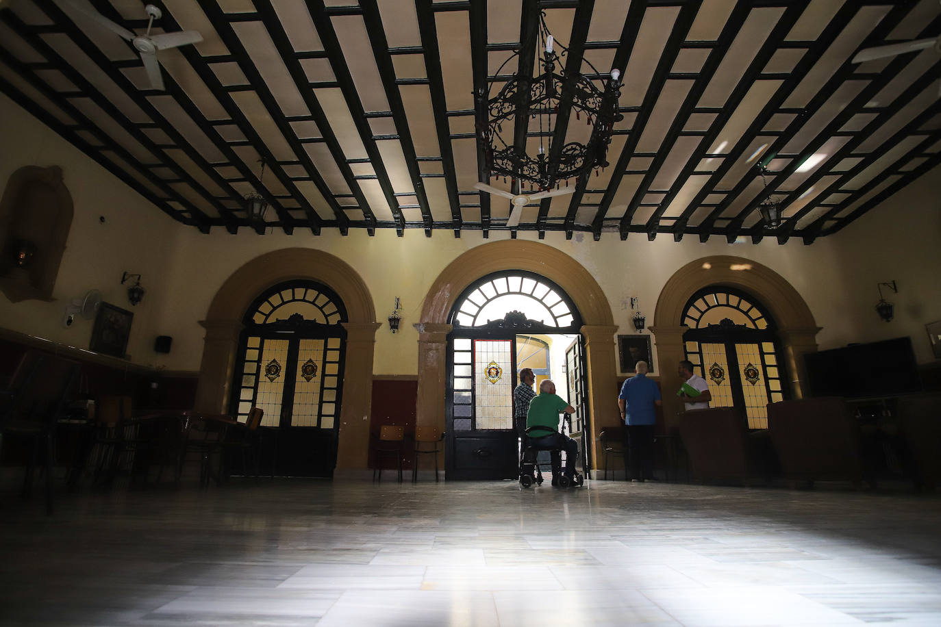 El casino de Espinardo, en imágenes