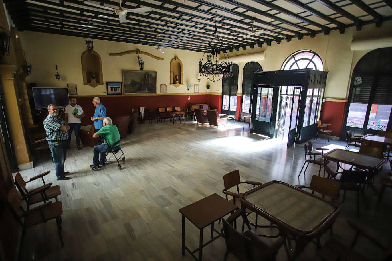 El casino de Espinardo, en imágenes