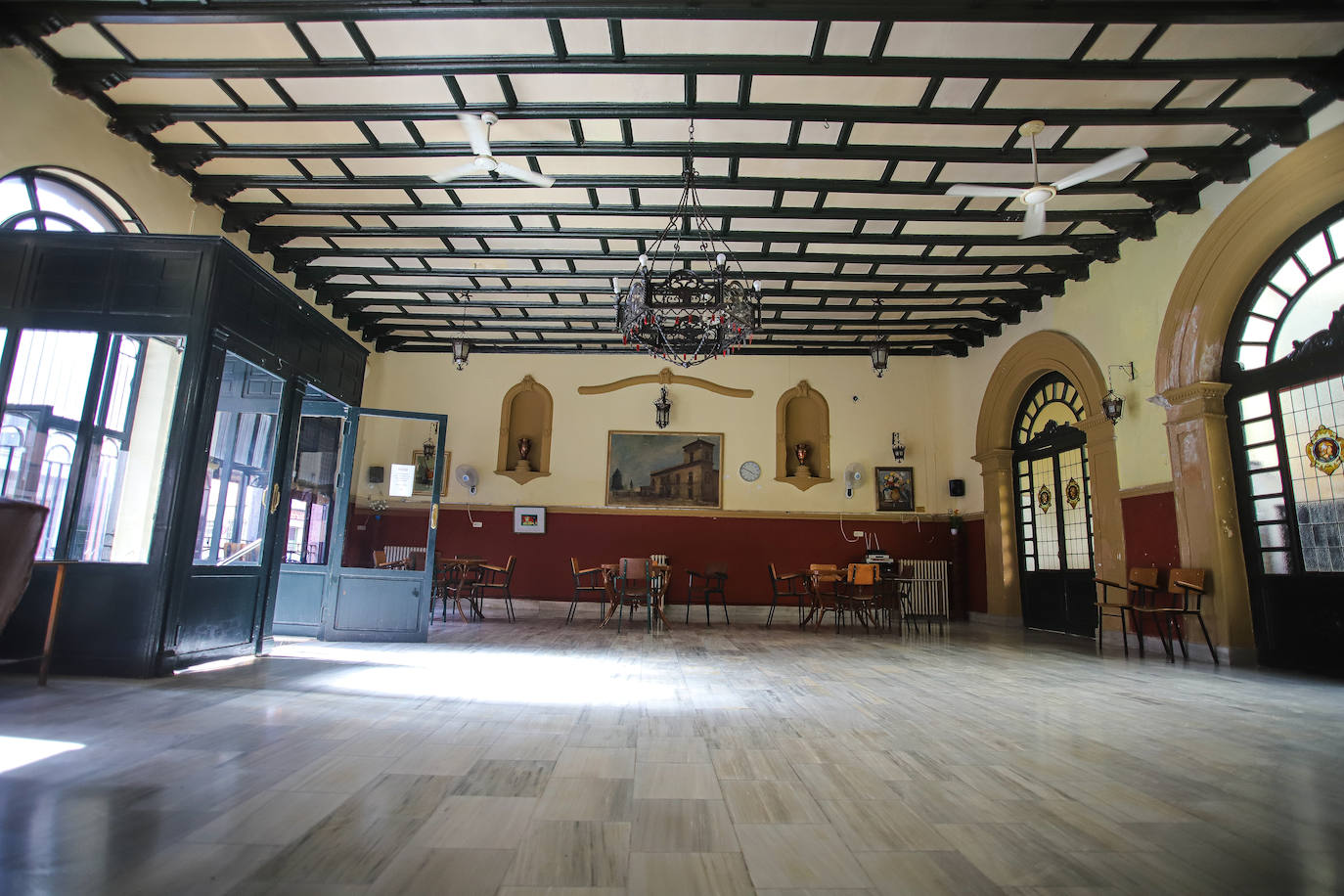 El casino de Espinardo, en imágenes