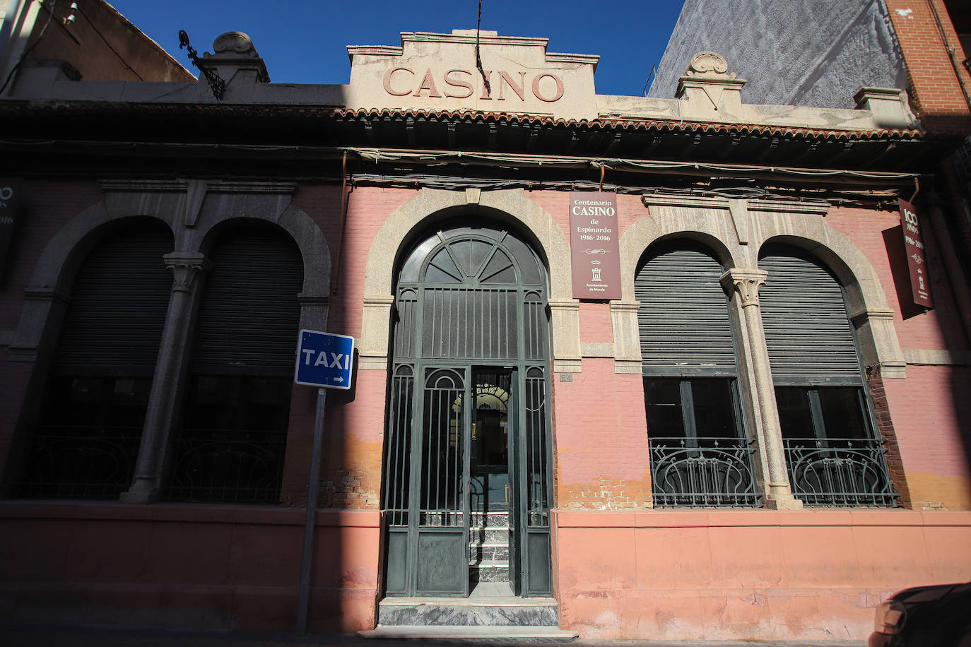 El casino de Espinardo, en imágenes