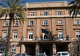 Edificio de la Consejería de Hacienda, en Murcia, en una foto de archivo.