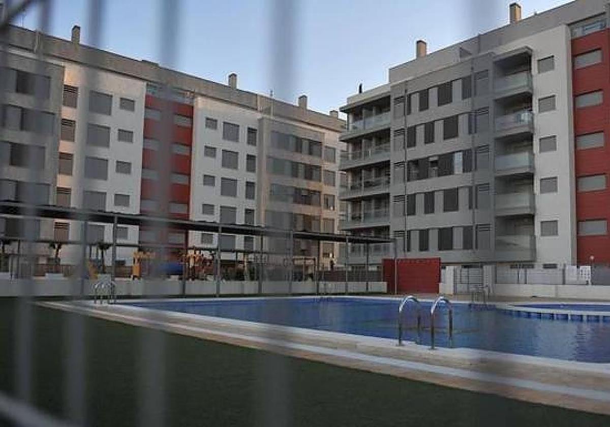 Viviendas de Protección Oficial en una imagen de archivo.