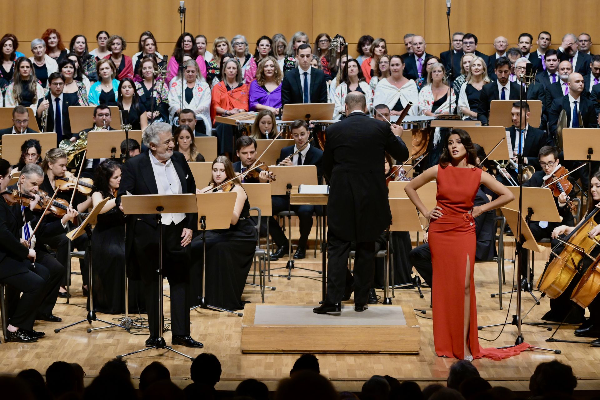 La voz de Plácido Domingo para homenajear a Mendoza