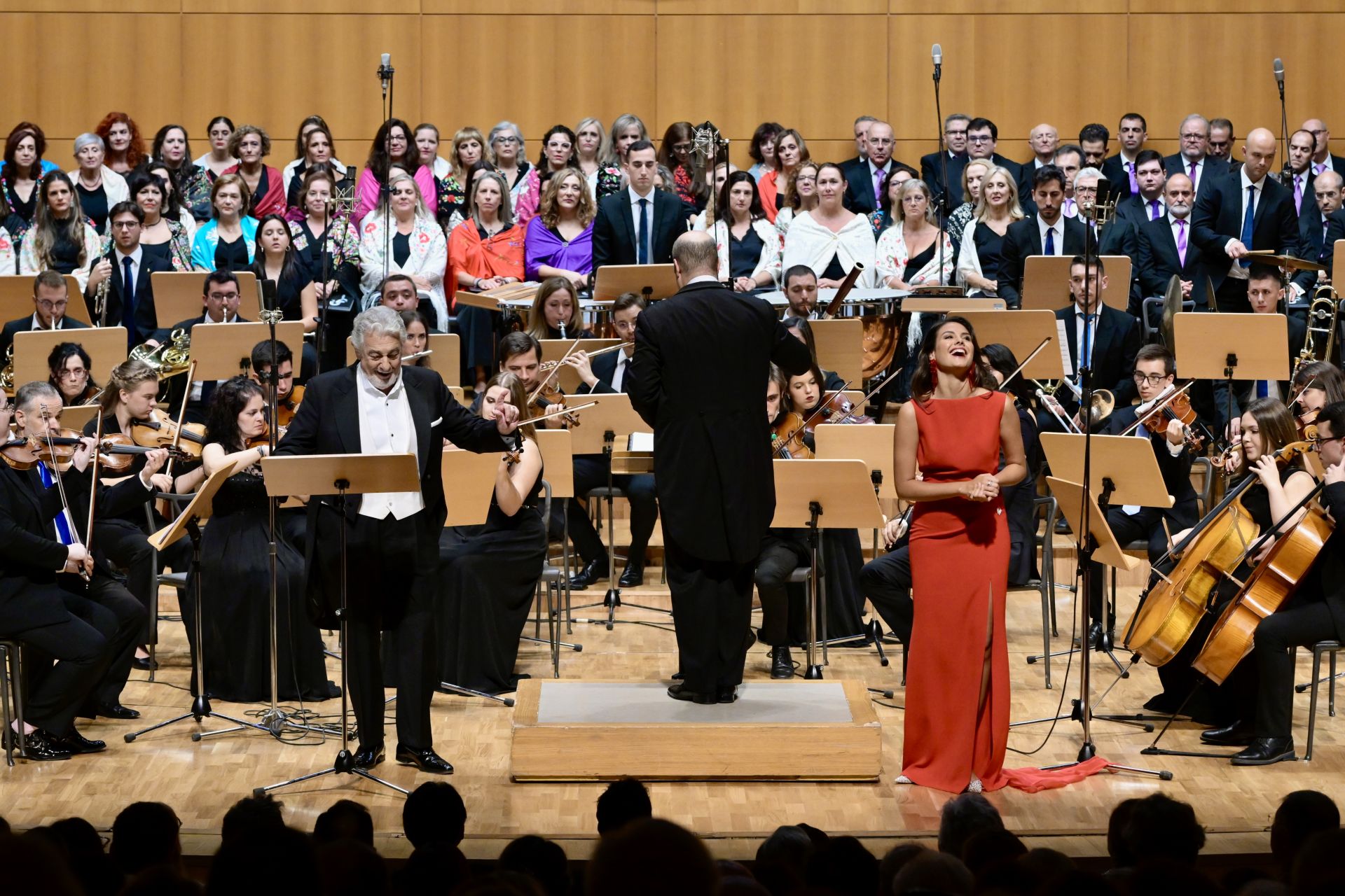 La voz de Plácido Domingo para homenajear a Mendoza
