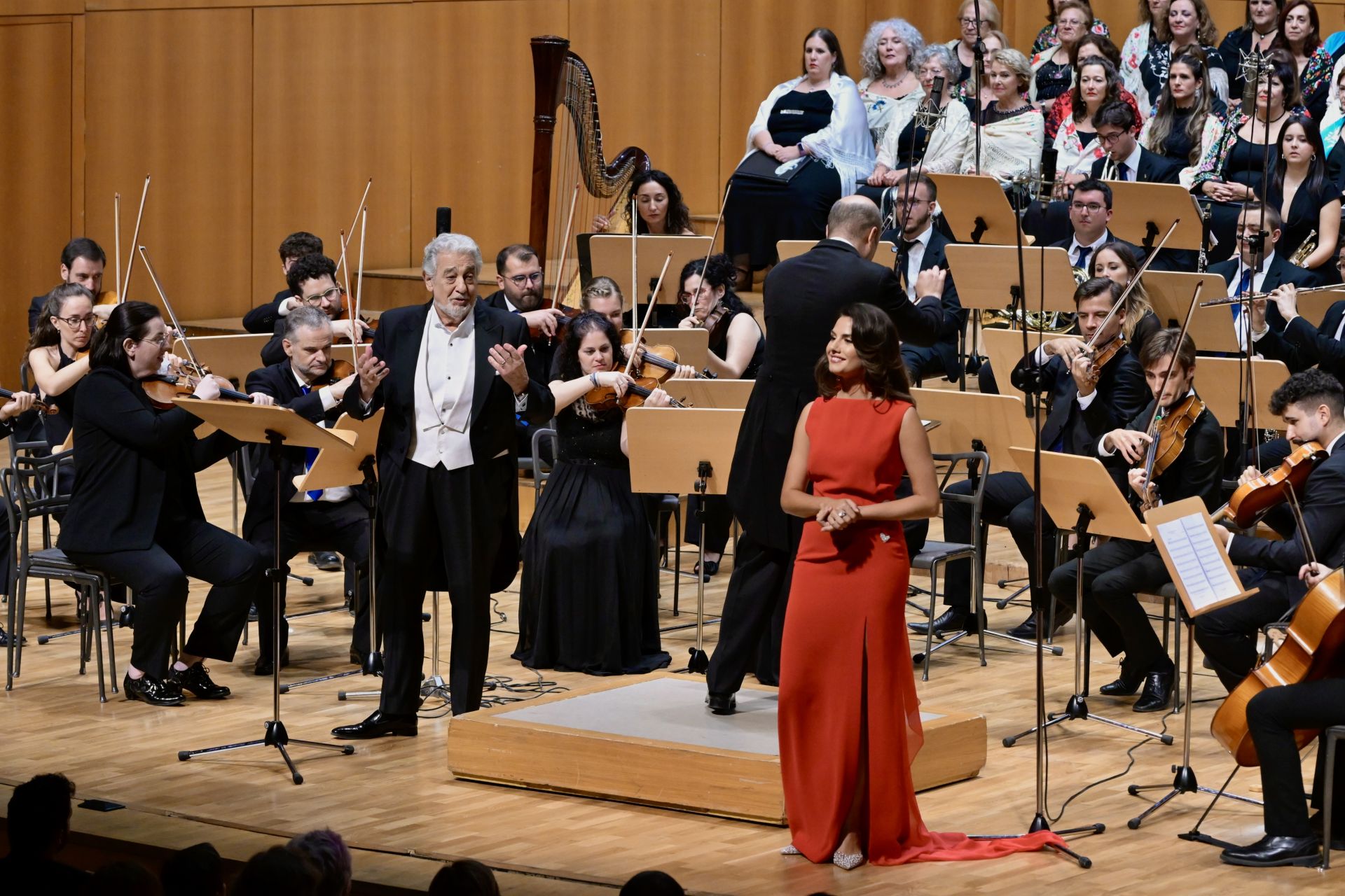 La voz de Plácido Domingo para homenajear a Mendoza