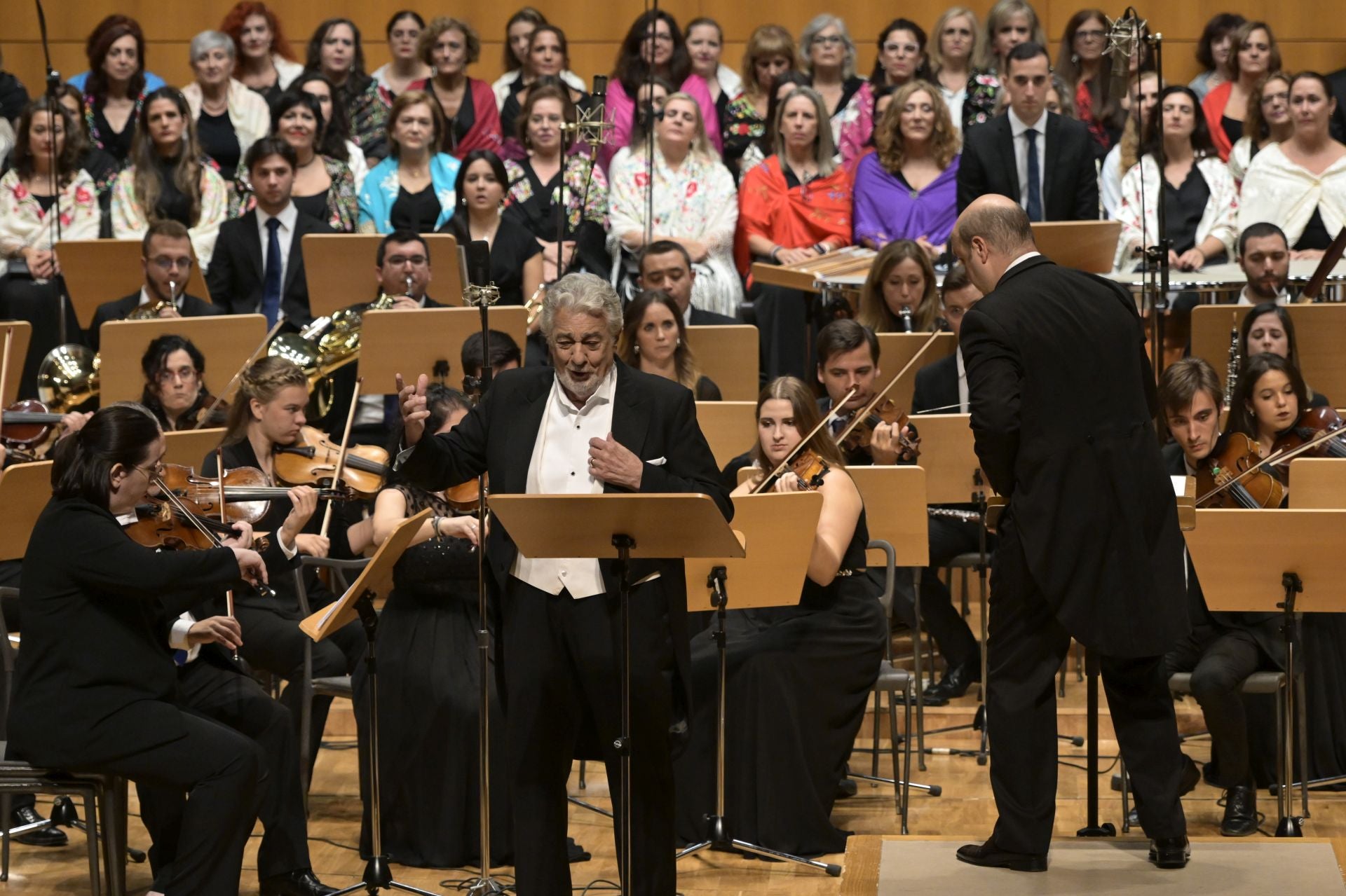La voz de Plácido Domingo para homenajear a Mendoza