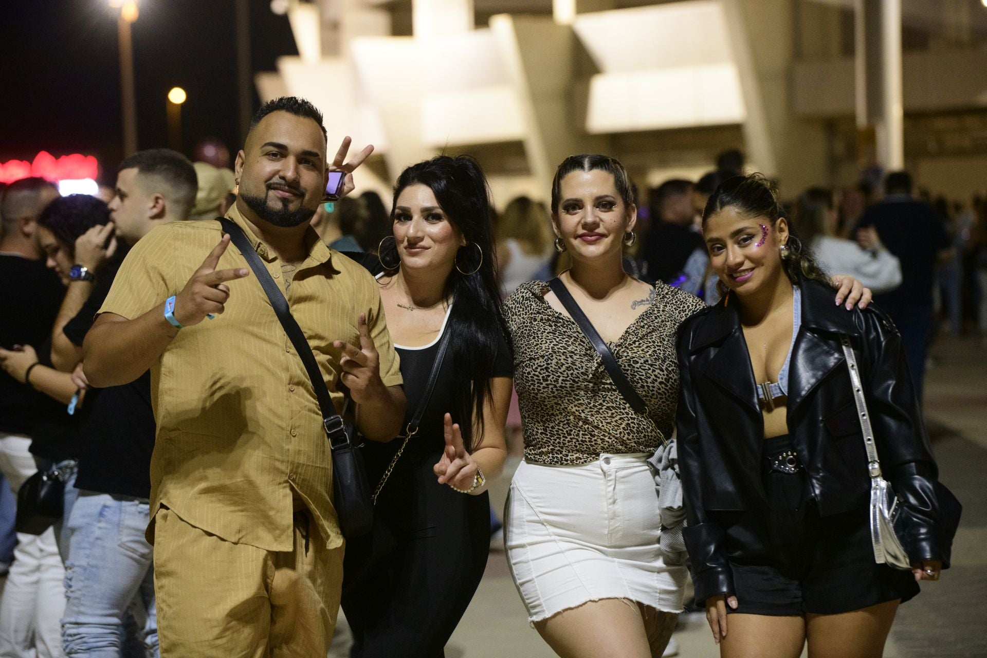 El festival I Love Reggaeton en Murcia, en imágenes