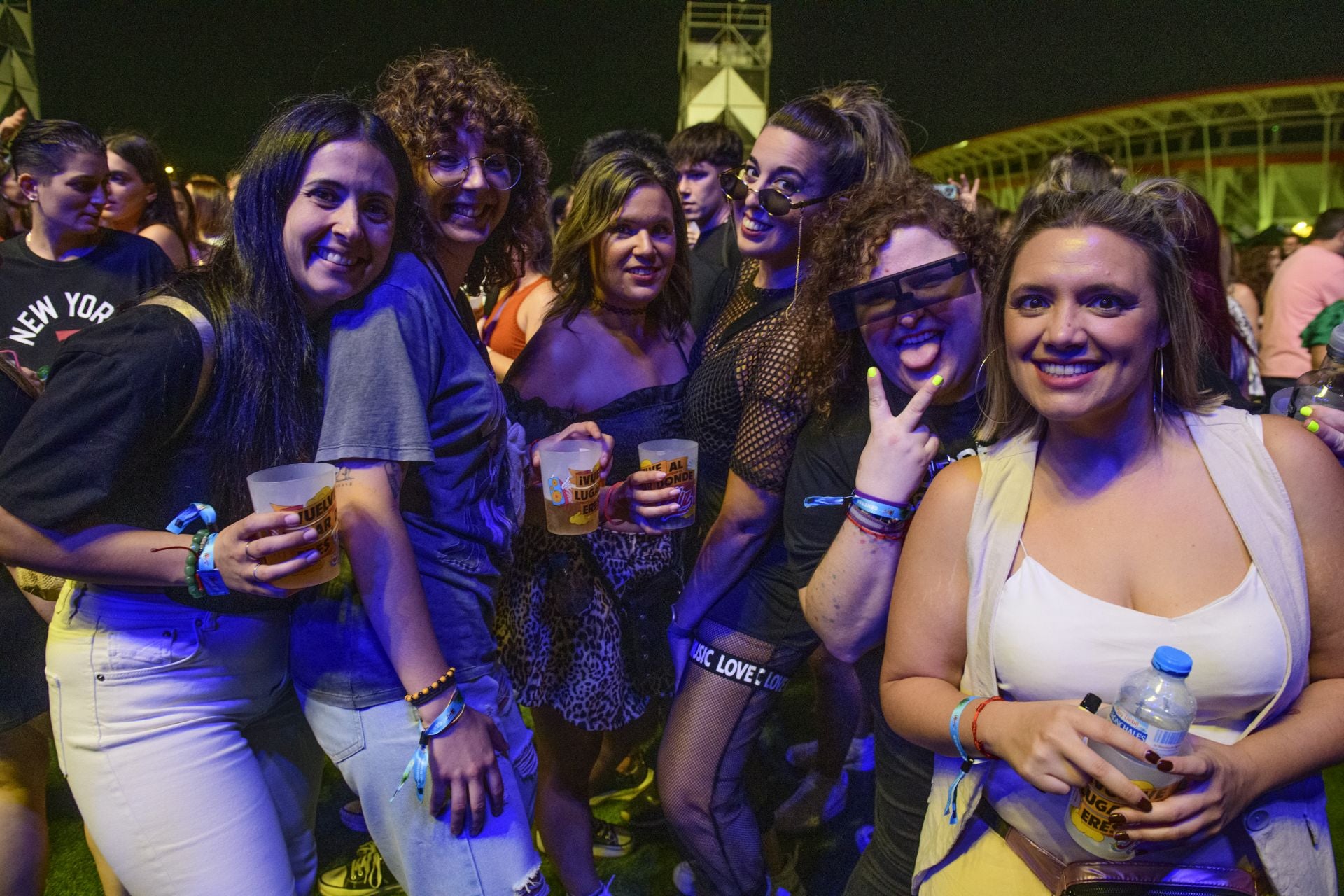 El festival I Love Reggaeton en Murcia, en imágenes