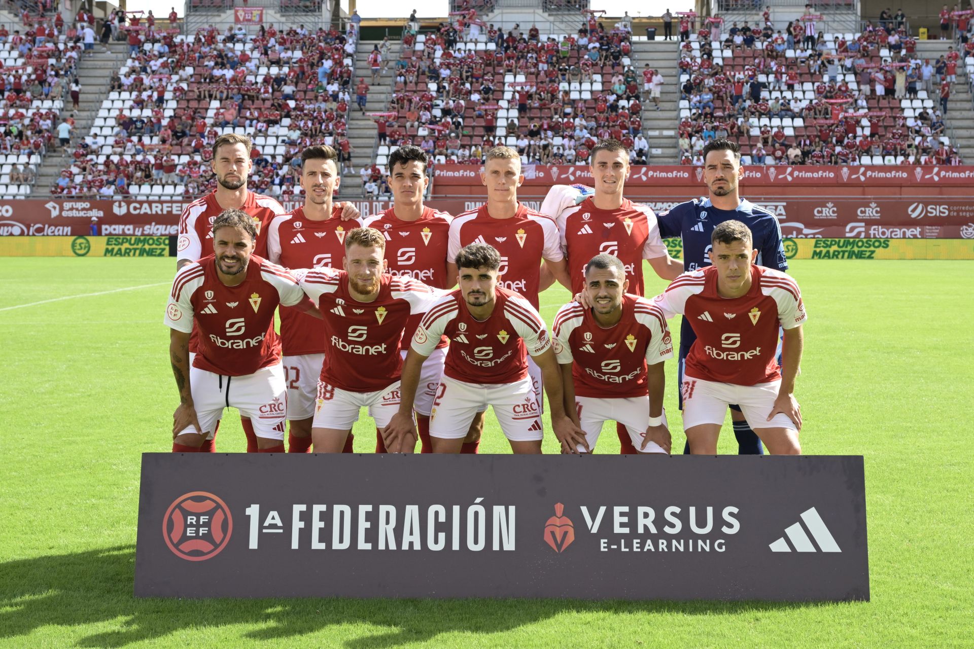 Las imágenes del partido entre el Real Murcia y el Alcorcón