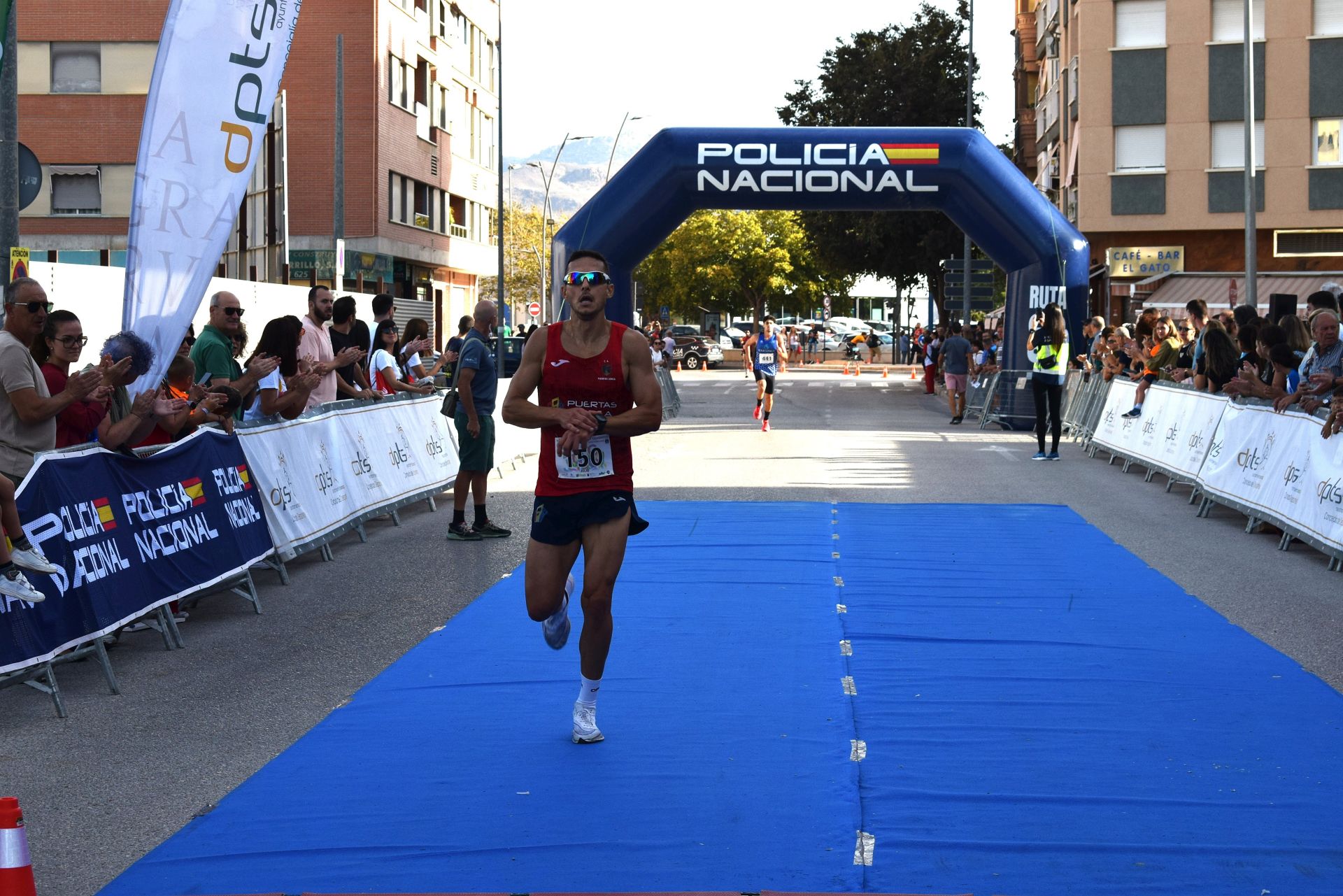 La carrera &#039;Run for Parkinson&#039;s&#039; de los Juegos Deportivos del Guadalentín, en imágenes