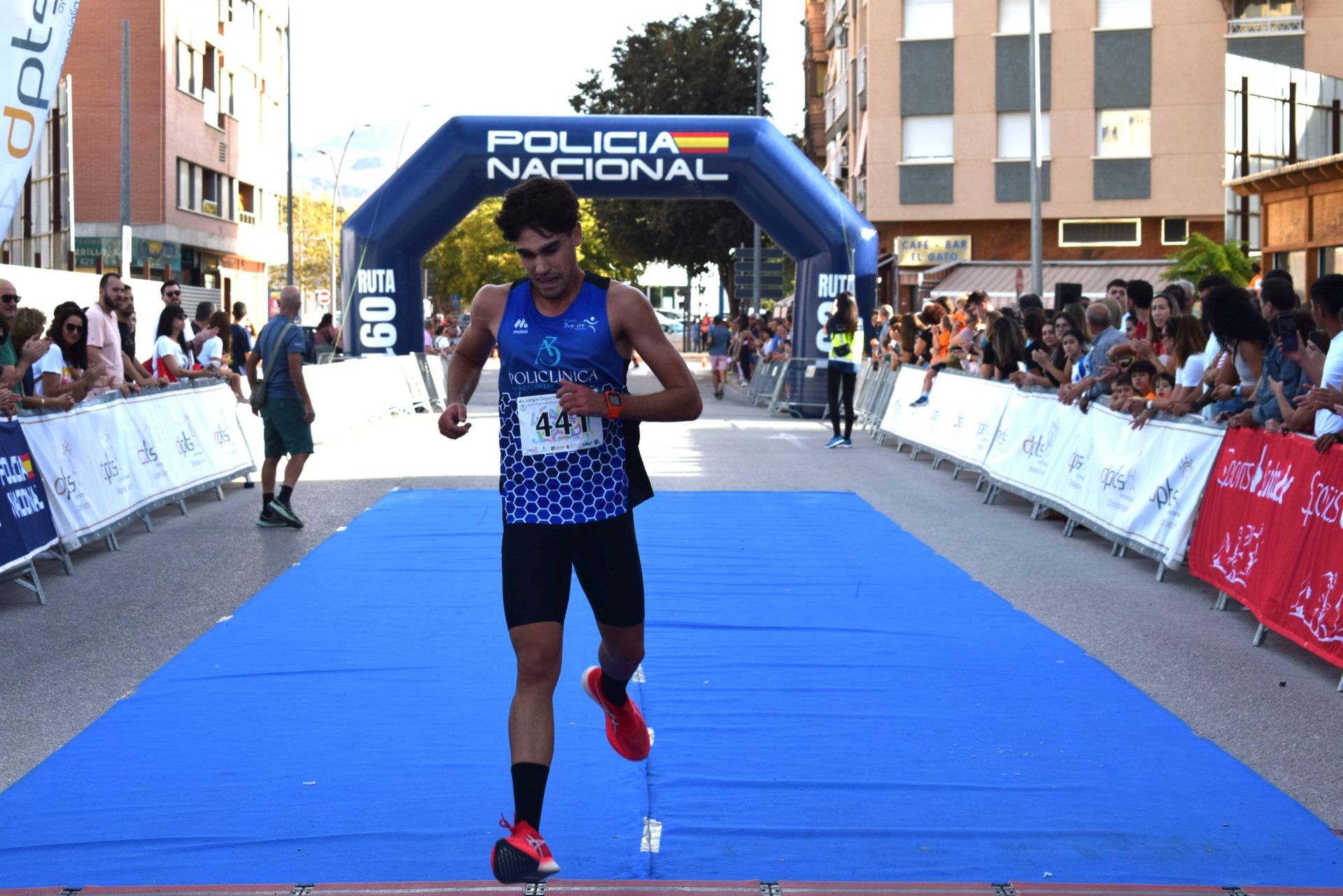 La carrera &#039;Run for Parkinson&#039;s&#039; de los Juegos Deportivos del Guadalentín, en imágenes